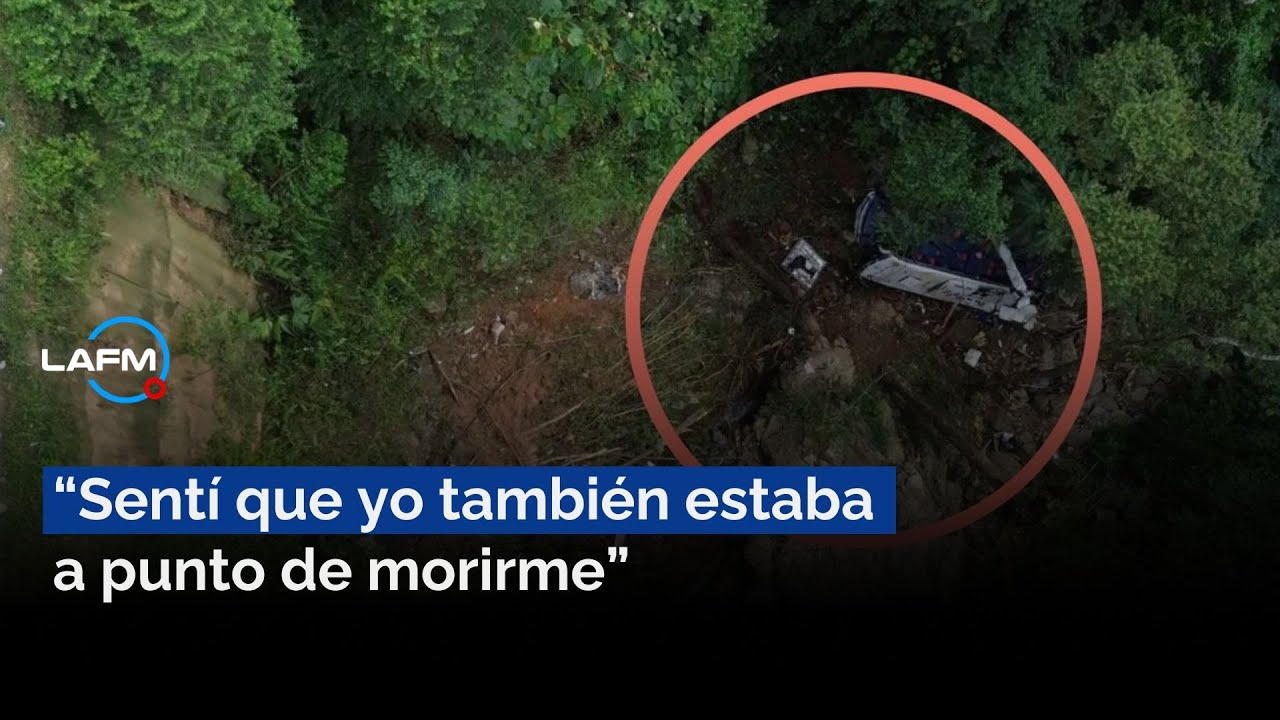 El relato de un sobreviviente del accidente tras tragedia en Remedios, Antioquia