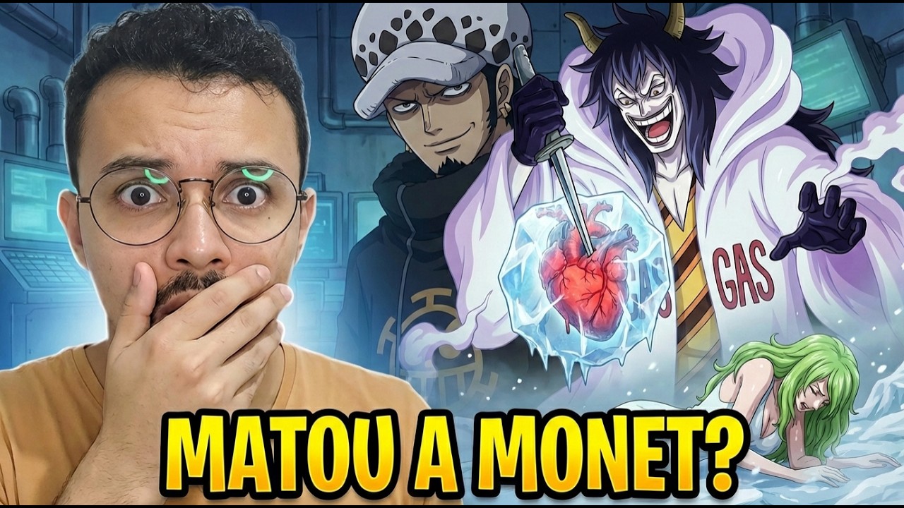LAW ENGANOU A TODOS! O plot twist genial que salvou os Mugiwaras - ONE PIECE EP. 620 - REACT