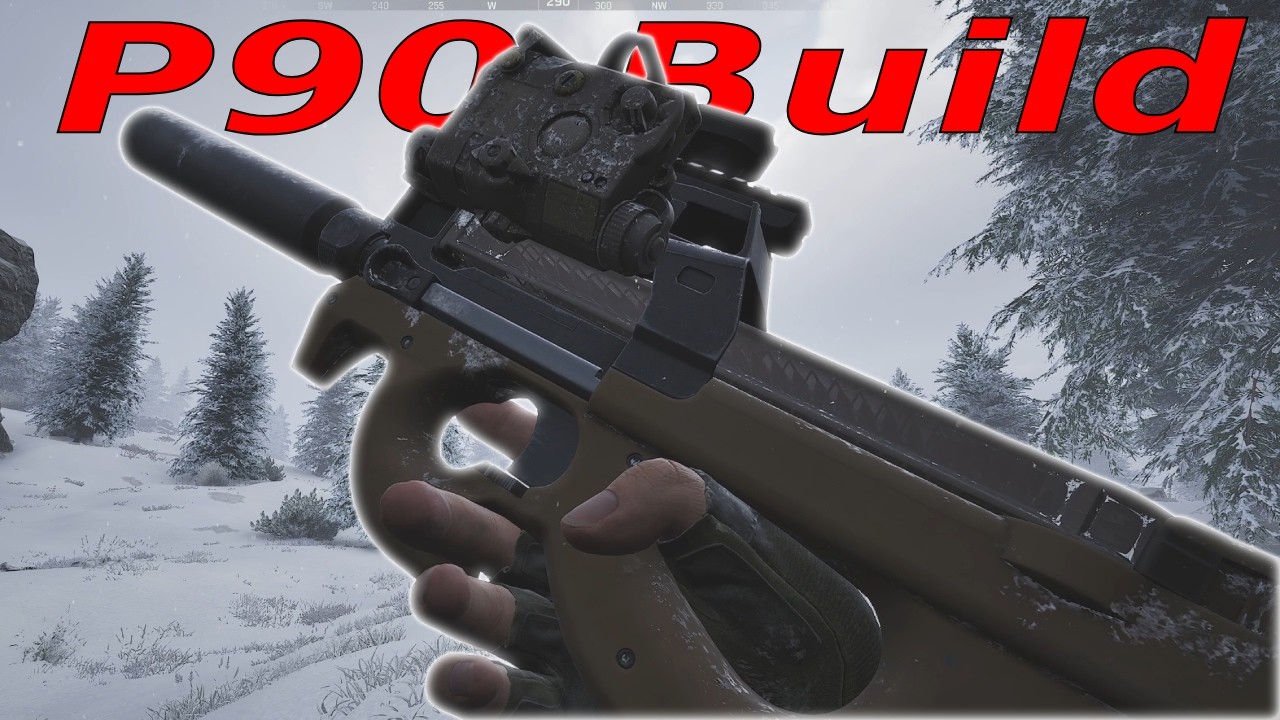 The P90 Is Amazing | arena breakout infinite