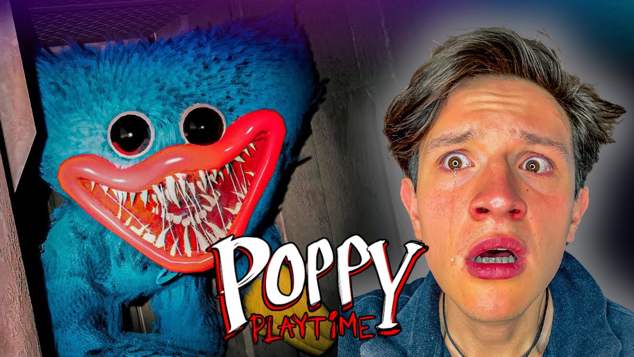 ¿ESCAPARÉ CON VIDA? 😱 - POPPY PLAYTIME  *parte 1* | Fabru Blacutt