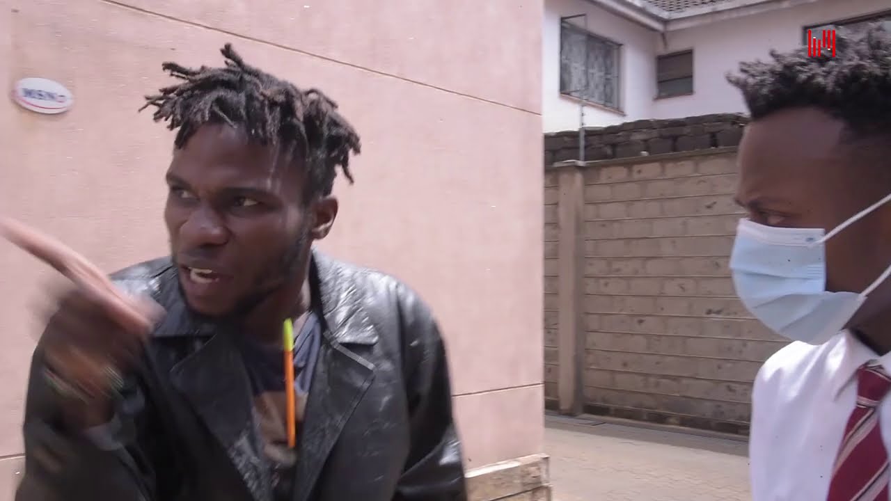 Kenya HIGH SCHOOL teachers when they don't have answers to your questions🤦