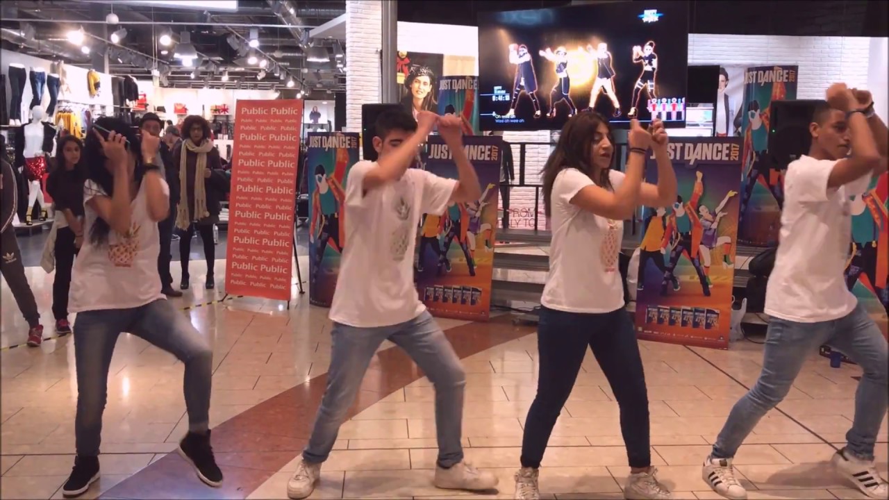 Just Dance 2017 - Scream And Shout by will.i.am ft. Britney Spears