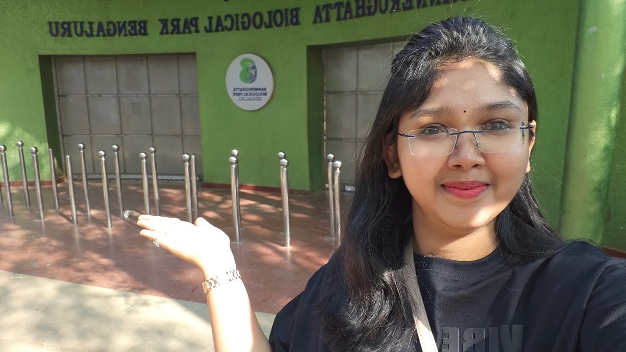 ​I saw a LEOPARD this close! 🐆 Bannerghatta Safari 2026 (Prices & AI Tips) #vlog 