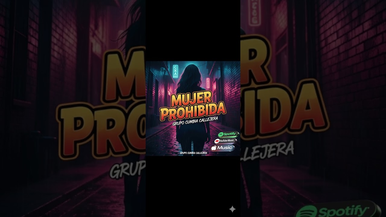 Mujer Prohibida - Grupo Cumbia Callejera 