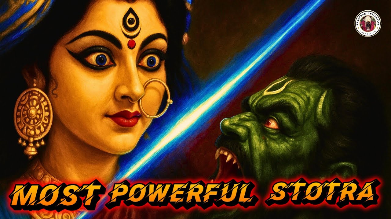Bhadrakali&rsquo;s Most Powerful Stotra(Chanted for Centuries During Navaratri)  #navaratri #sadhana #devi