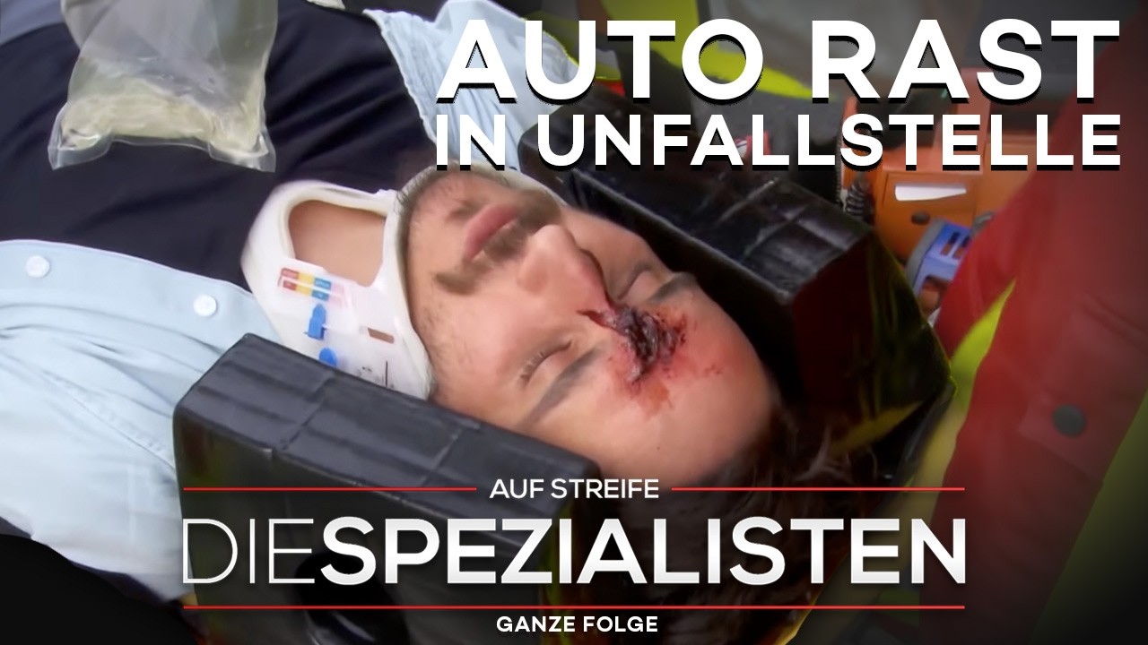 Falsche Straßenmeisterei! Dreister Diebstahl endet im Crash! |GANZE FOLGE| Die Spezialisten | SAT.1