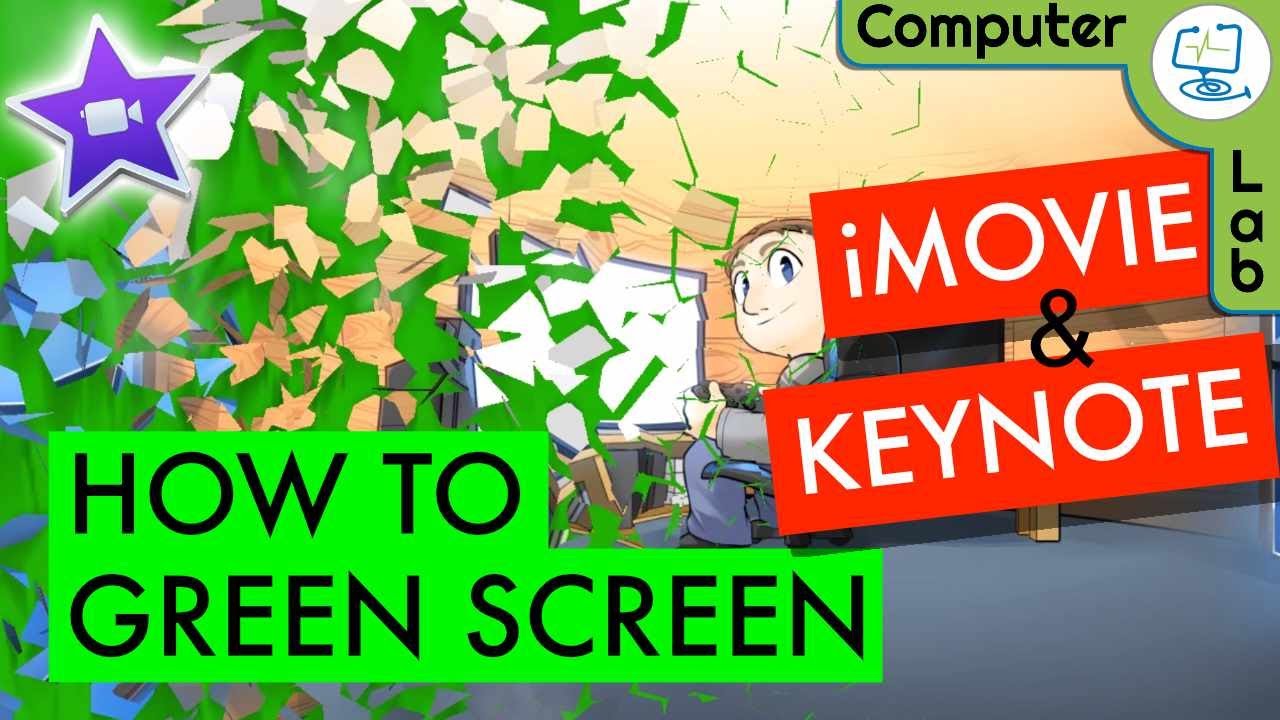 How to Green Screen iMovie | Special Effects Keynote 🖥