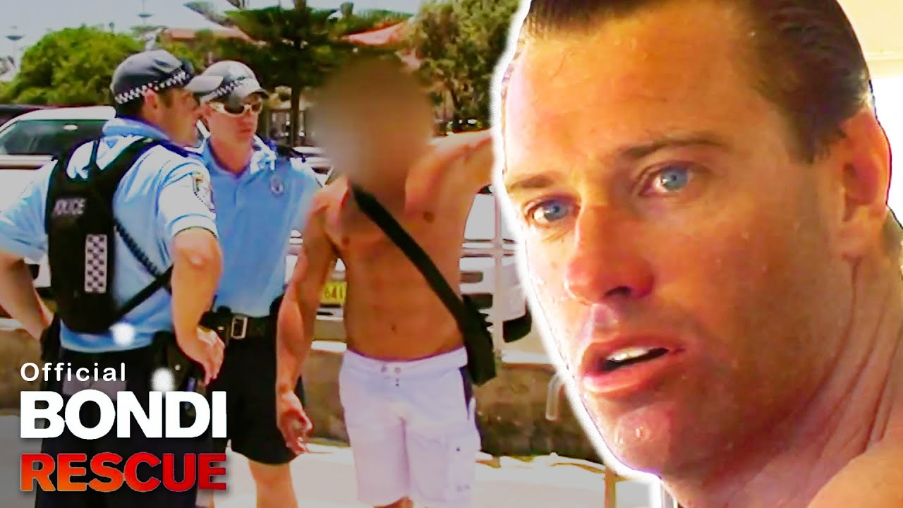 Beach Bust Up! Do Police Have The Right Man?