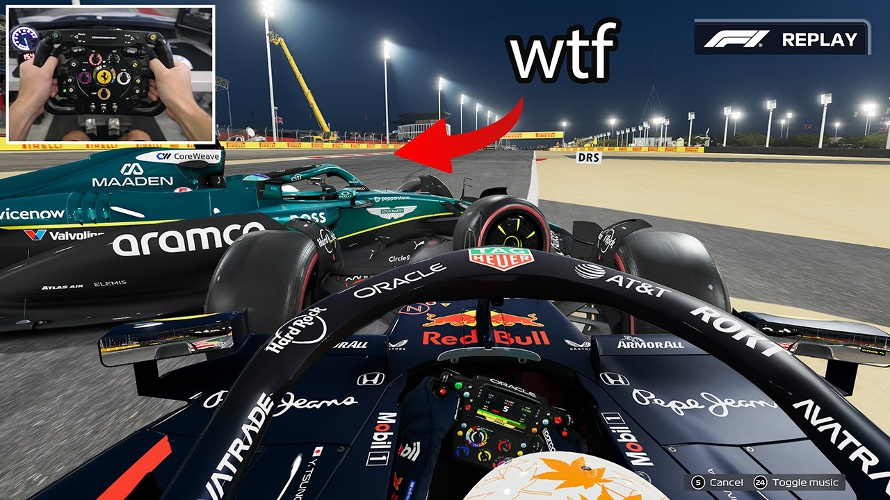 Tsunoda Overtake Almost Ended My Race as Alonso 💔🔥