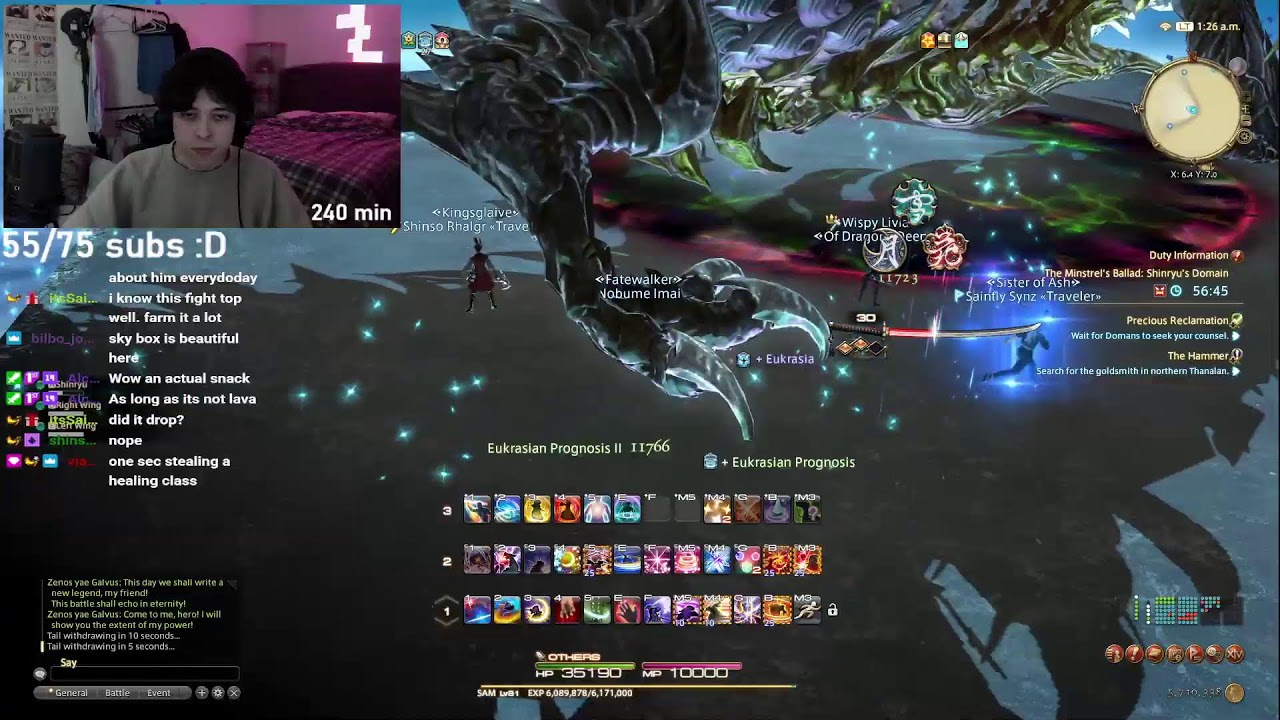 FINAL FANTASY 14 NEW JOURNEY | SHADOWBRINGERS MSQ | 60/365 | LIVE ON TWITCH RIGHT NOW!