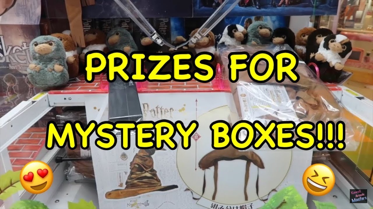 PRIZES FOR MYSTERY BOXES!!!