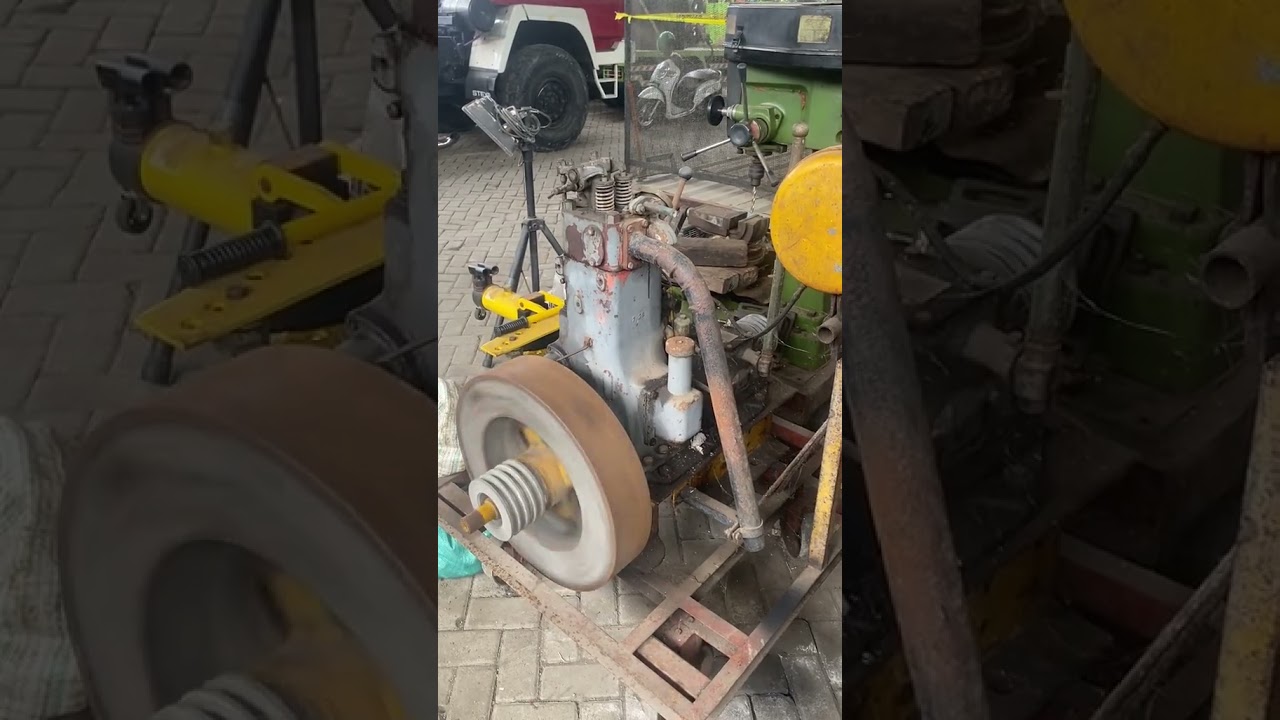 #old #kubota #engine still working like a charm