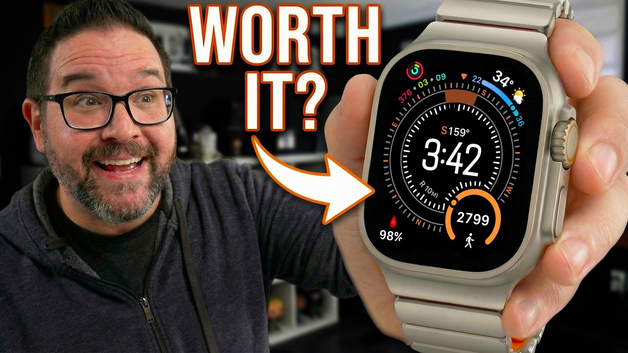Apple Watch Ultra 3: 100 дней спустя – стоило ли оно того?