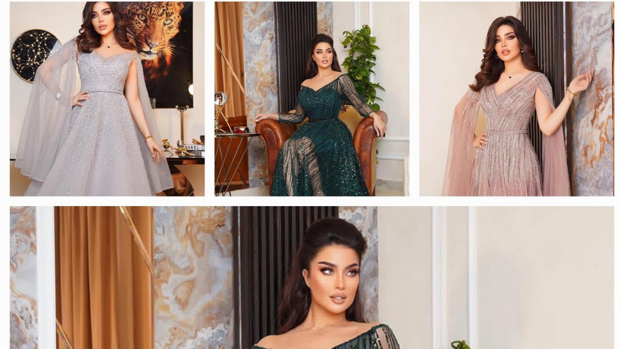 فساتين فخمة سهرة جديدة #2023