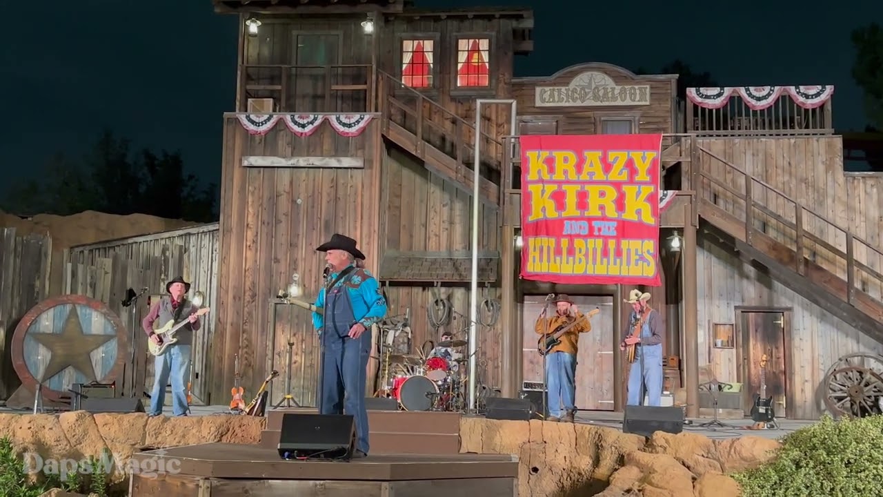 Krazy Kirk and the Hillbillies | Knott's Berry Farm 2023 4K