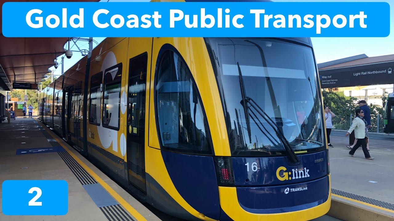 Trams and Buses at Broadbeach South — Gold Coast Public Transport Ep. 2