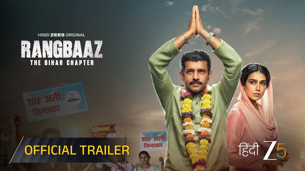 Rangbaaz - The Bihar Chapter | Official Trailer | A ZEE5 Original | Vineet, Akanksha | Watch Now