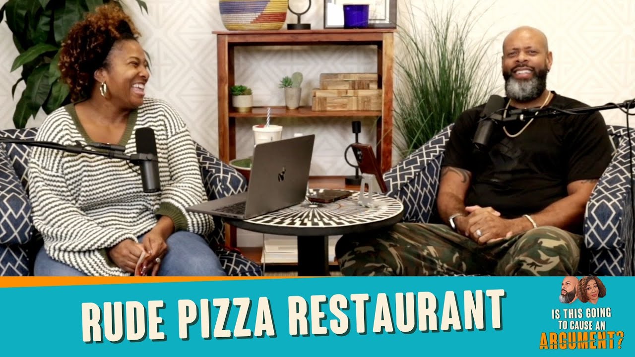 Rude Pizza Restaurant | That Chick Angel TV