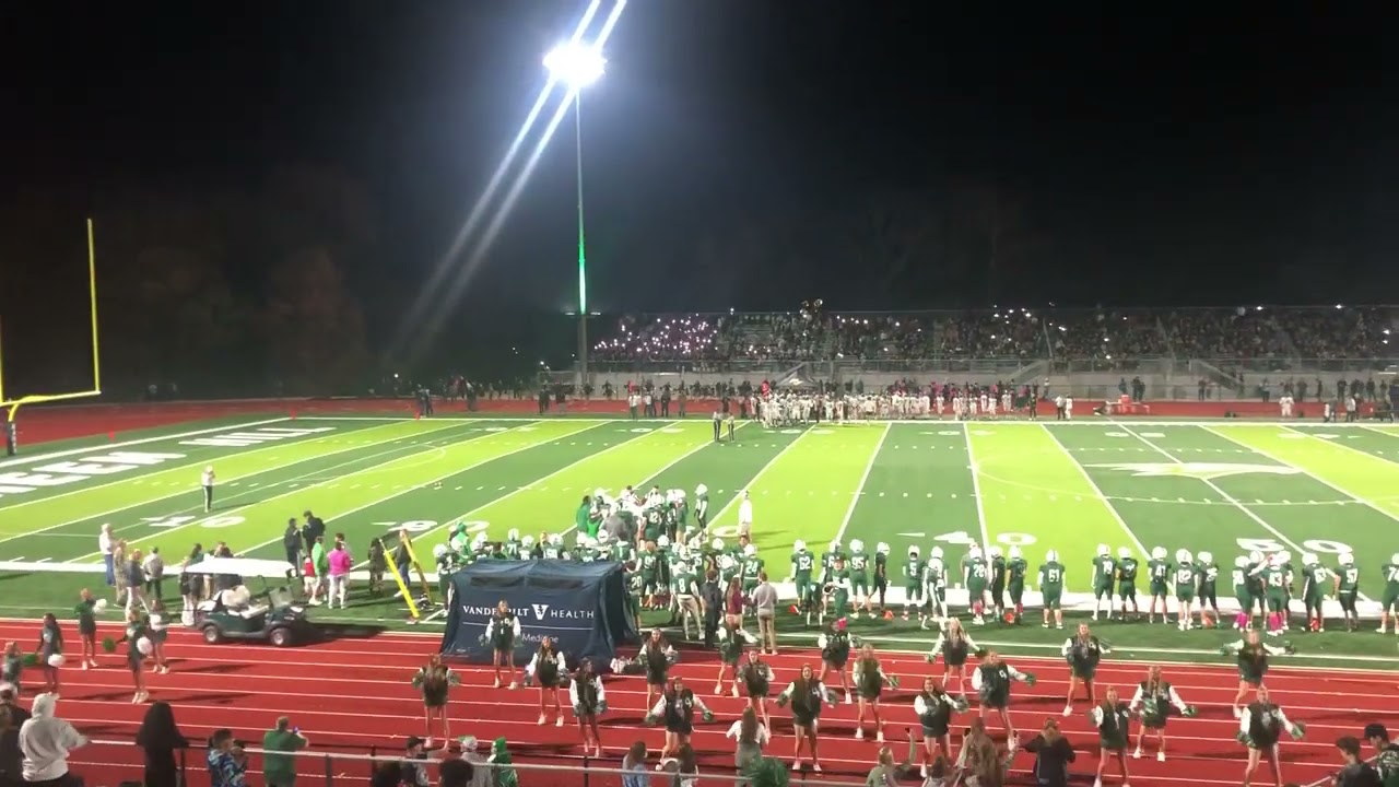 Sweet Caroline at Green Hill vs Mount Juliet