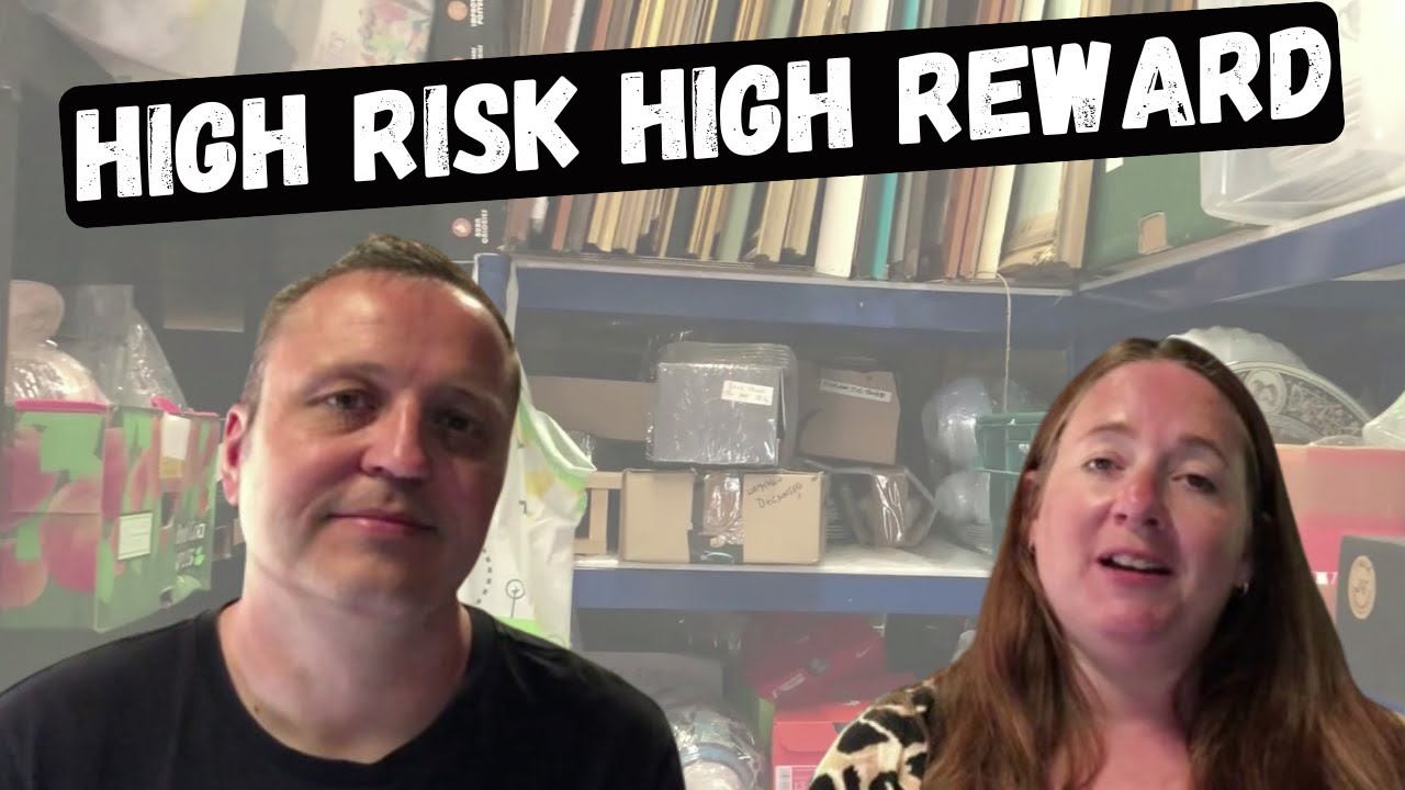 WE TAKE THESE RISKS | eBay Reseller UK
