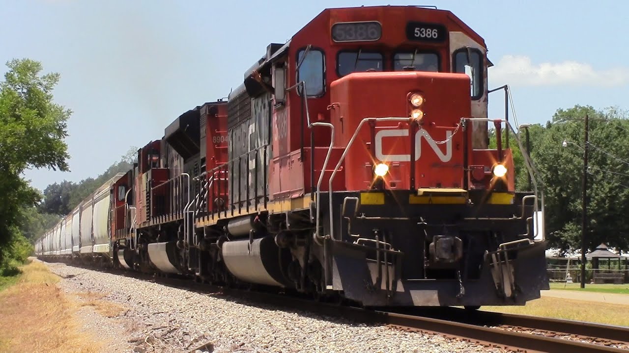 SD40-2!!! (7/24/15) Hester, LA HD