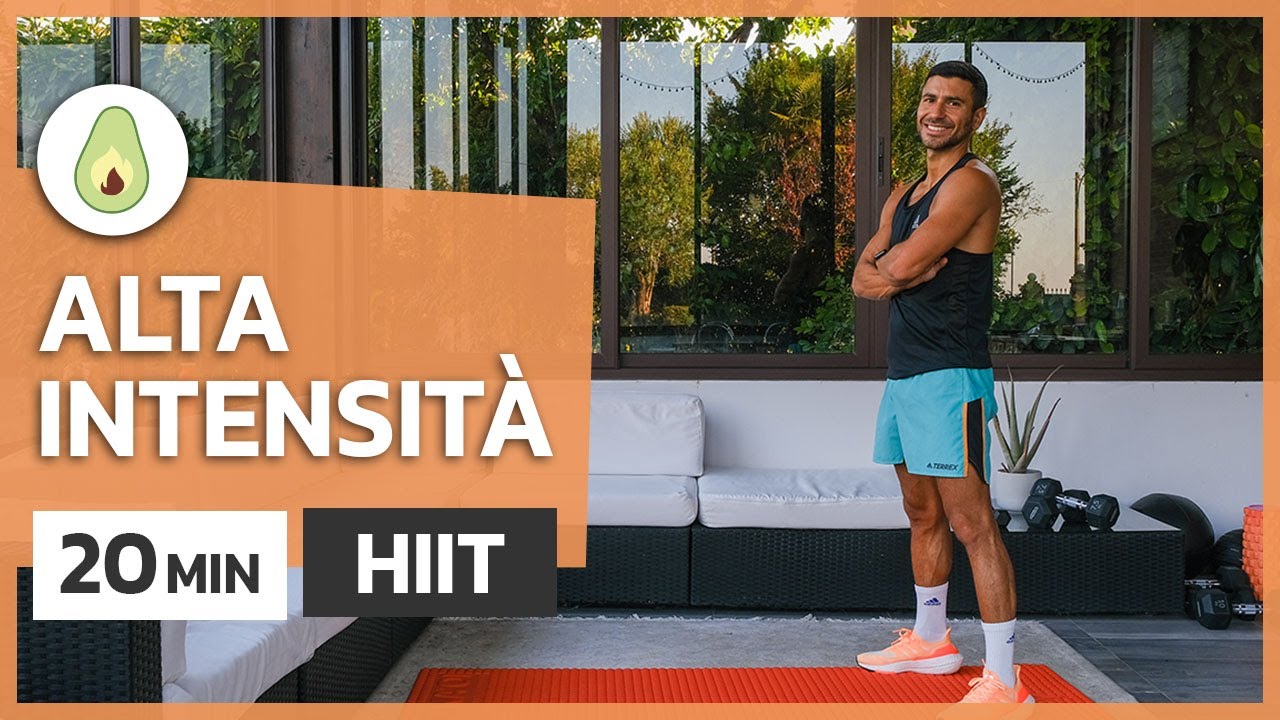 Alta intensità - 20 minuti total body | Cotto al Dente