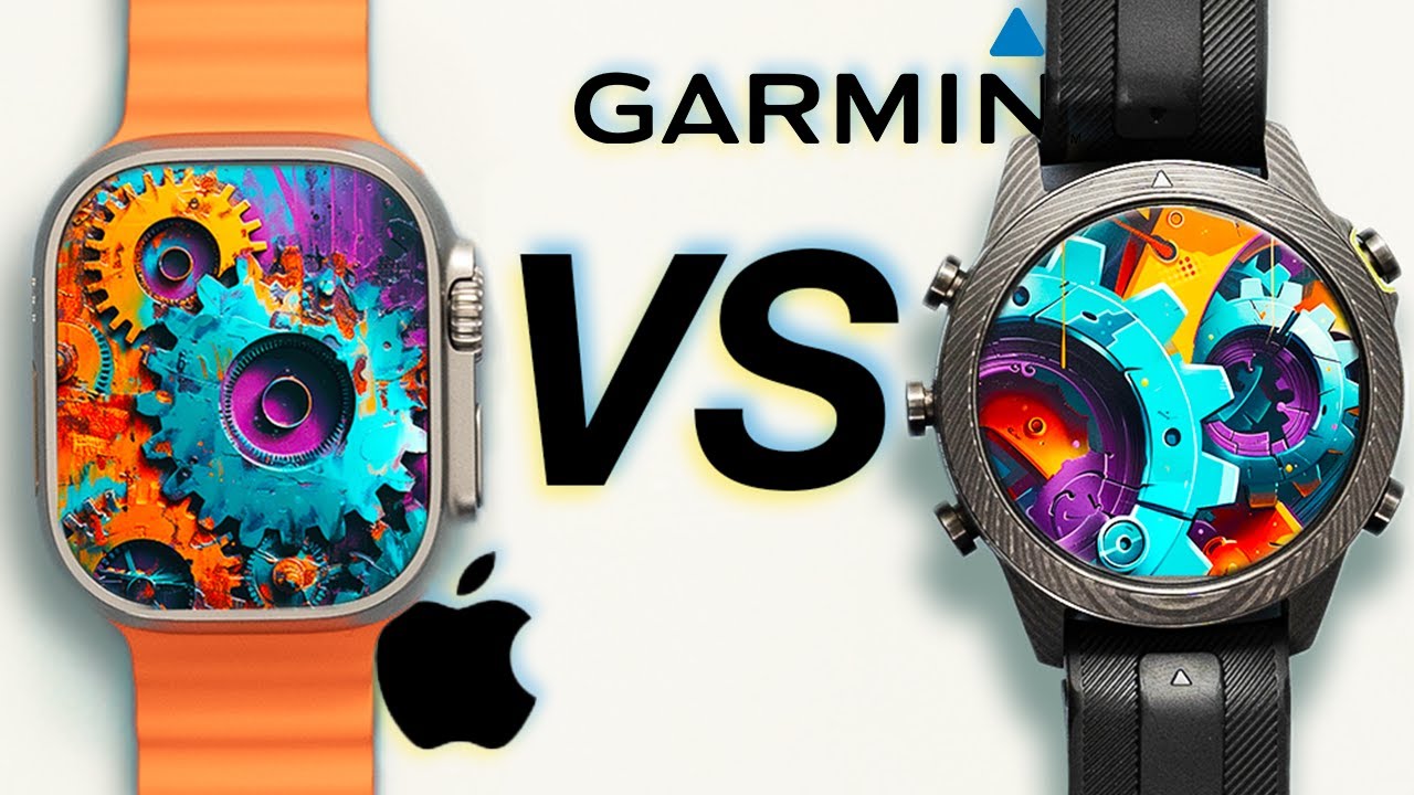 Apple Watch Ultra vs Garmin MARQ (The TRUTH About Switching)