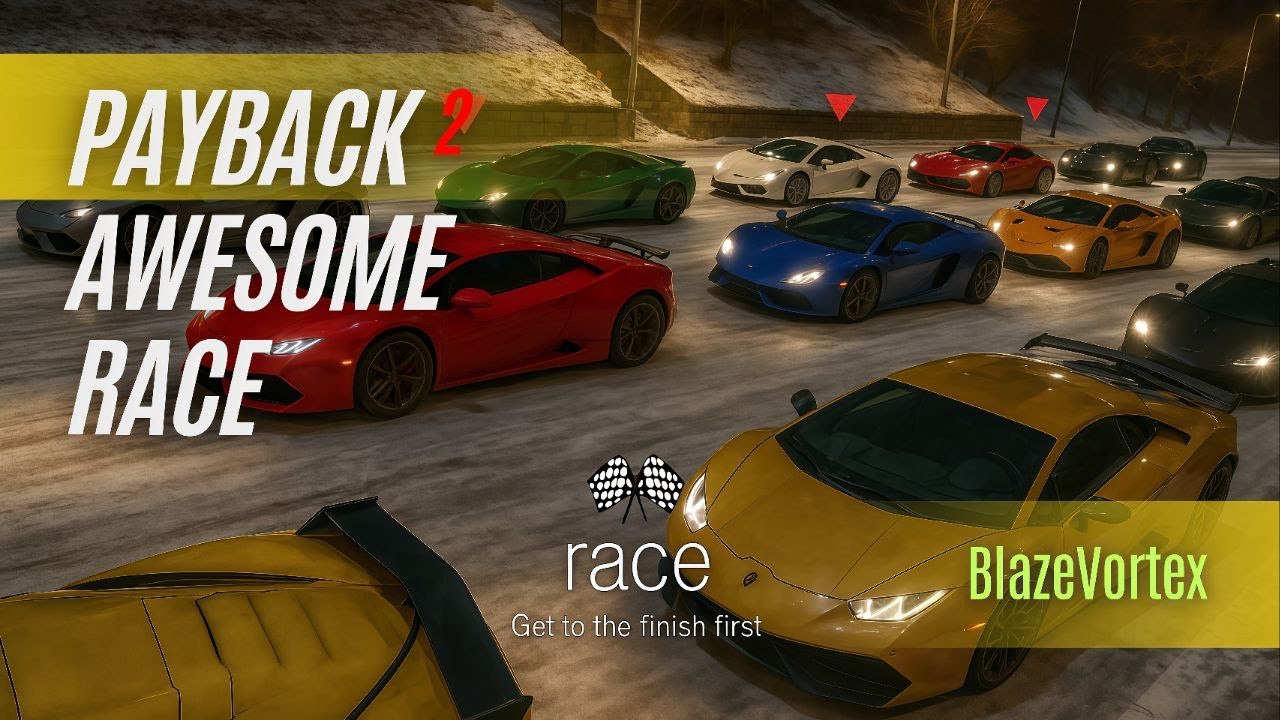 Payback 2 - Epic Drifts and Wild Jumps in This Racing Game!