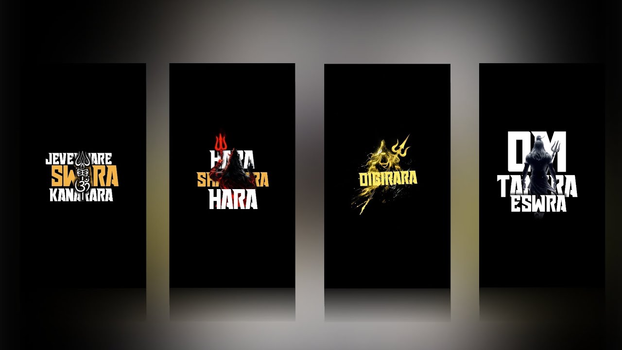 Maha Shivaratri Alight Motion Video Editing Tutorial 🔱 | Project Template | VS Creations Official