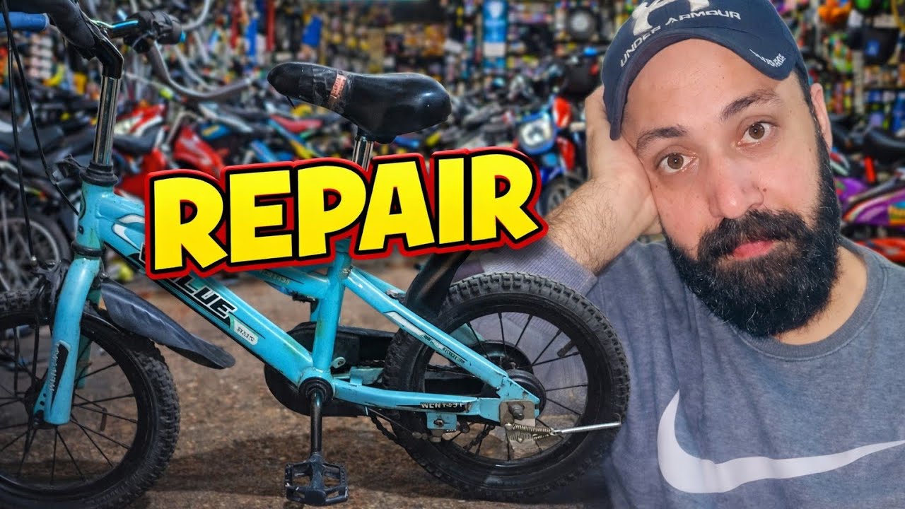 My Cycle repair /mast vlog #dailyvlog #familyvlog #viralvlog 🤪😜😜😅🤣
