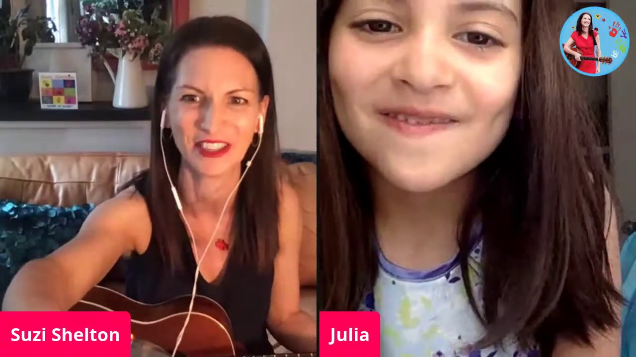 Sing with Suzi Live Online Show - 6/4/20