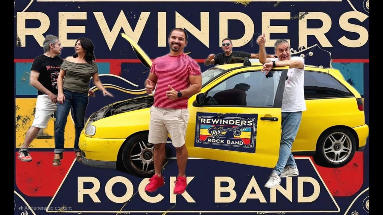 Asómate a un ensayo de Rewinders :)