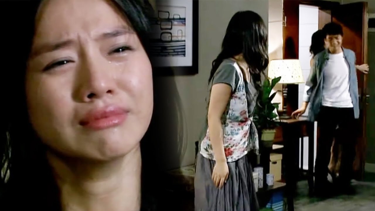 妻子在家等丈夫下班，怎料目睹他帶小三回家過夜，當場收拾行李離開！#狗血 #伦理