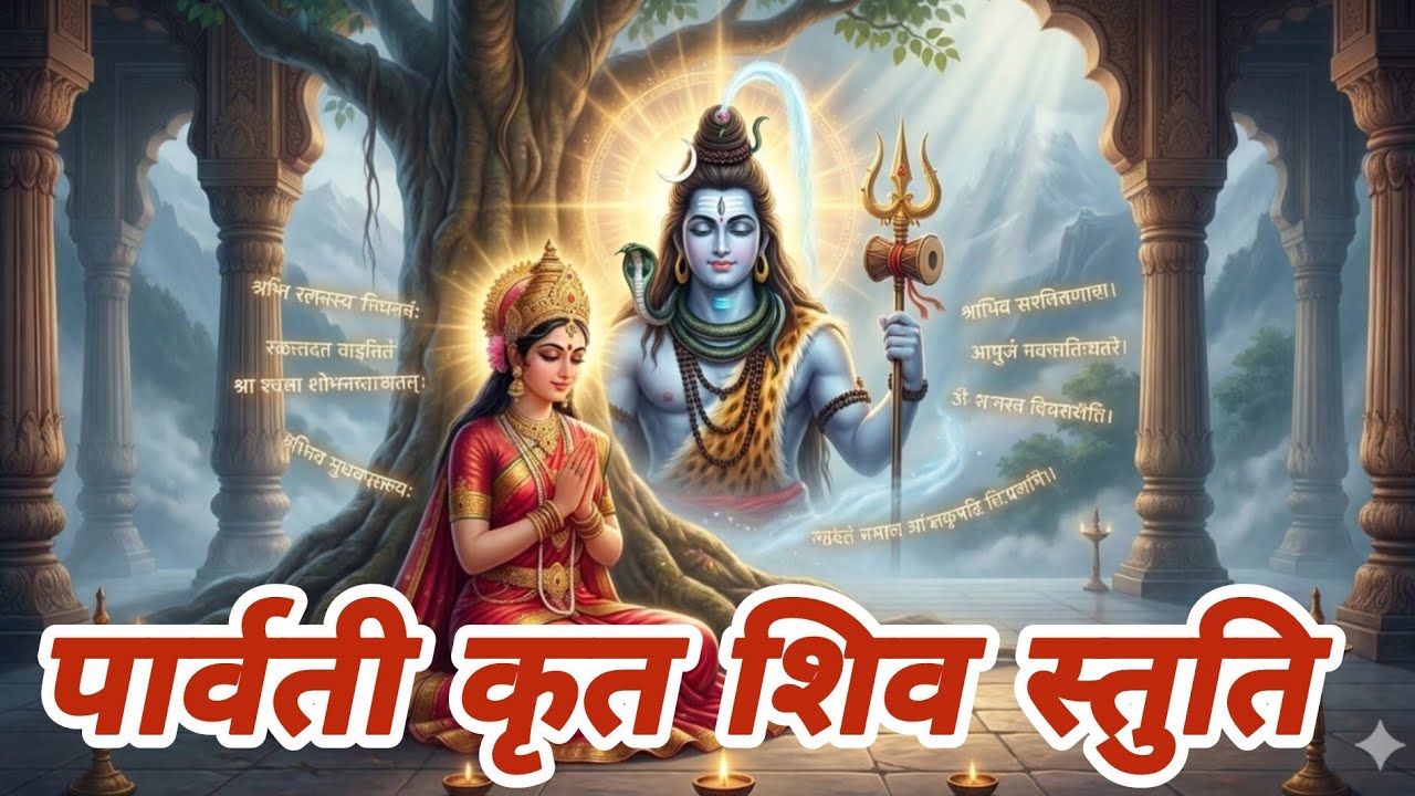 पार्वती कृत शिव स्तुति  | Shiva रहस्य | Parvati Krita Shiva स्तुति | Spiritual Waves Bhakti Dhaara