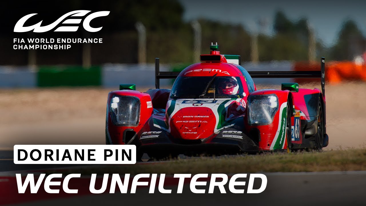 First LMP2 Race Start for Doriane Pin I WEC Unfiltered I 6 Hours of Portimão
