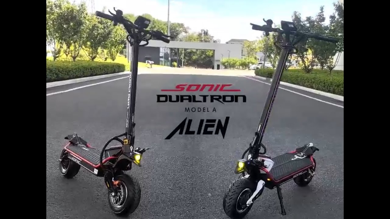 Alien Electric Scooter: Official User Guide Video