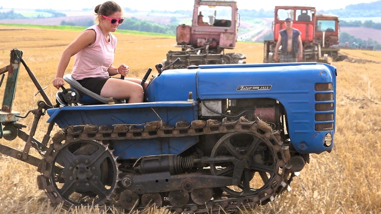Tractors - Historická brázda Hořešovičky 2024