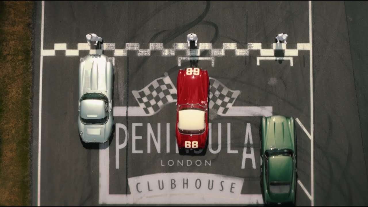 The Peninsula London | Racing nostalgia, reimagined.