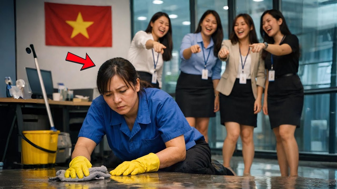 Cô lao công bị cả công ty coi thường – 7 ngày sau, Cô sa thải toàn bộ ban lãnh đạo khiến ai cũng sốc
