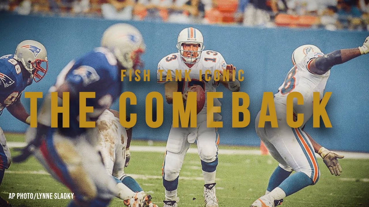 Fish Tank Iconic: The Comeback | Dan Marino's Epic Return from Injury