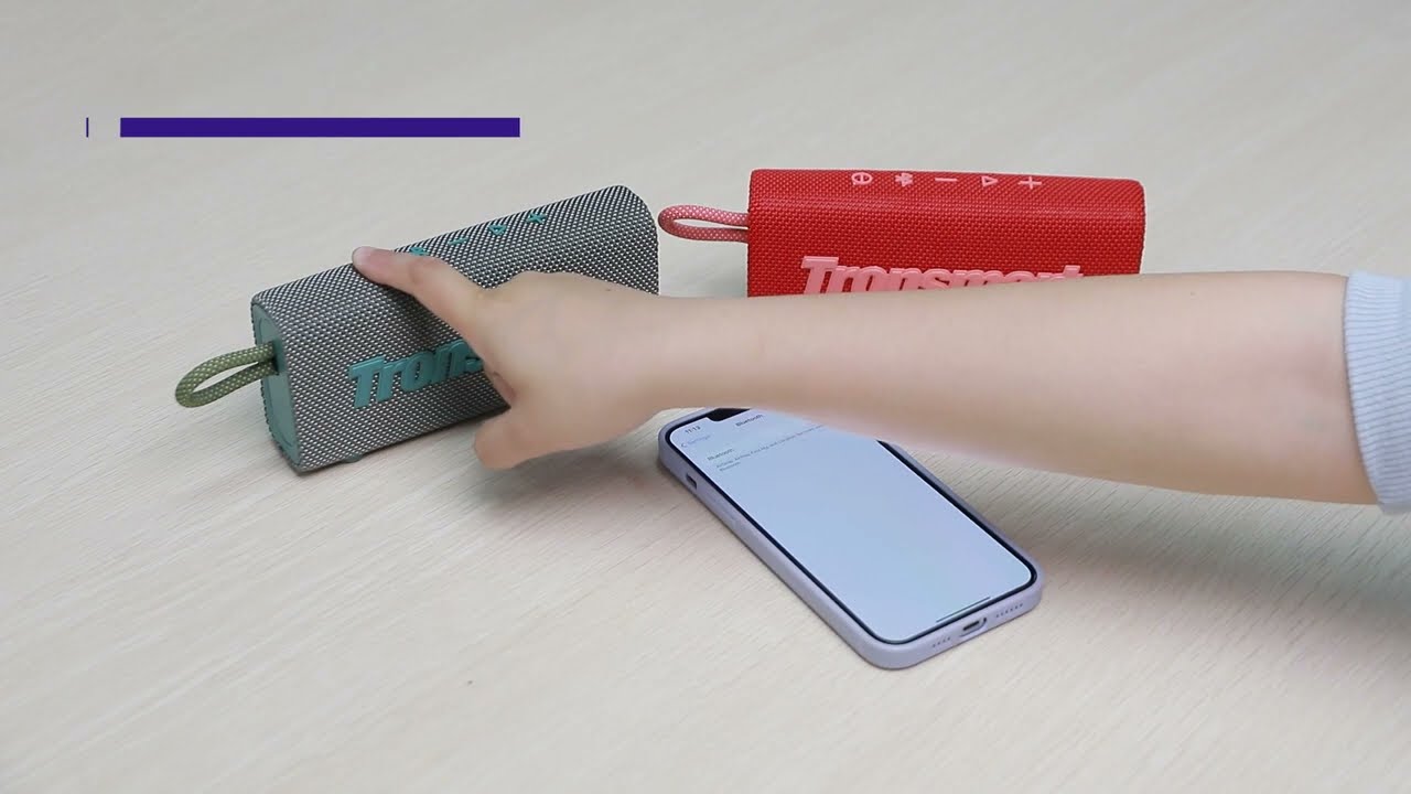 How to pair and use Tronsmart Trip wireless speaker