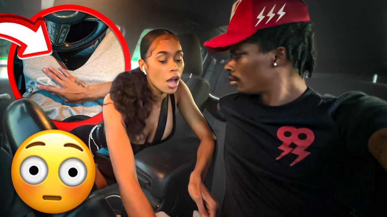 I CAN’T BELIEVE SHE DID THIS TO ME WHILE DRIVING! **DELETING IN 24 HOURS**