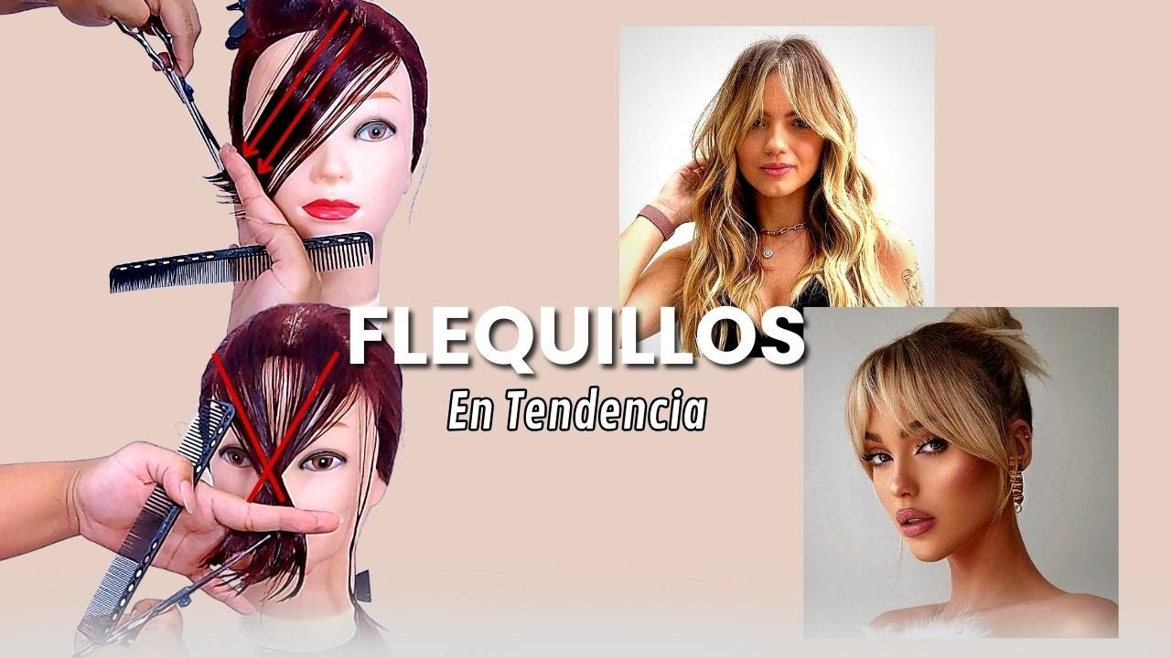 🔴 COMO CORTAR EL FLEQUILLO ► *TENDENCIA* para este 2023!