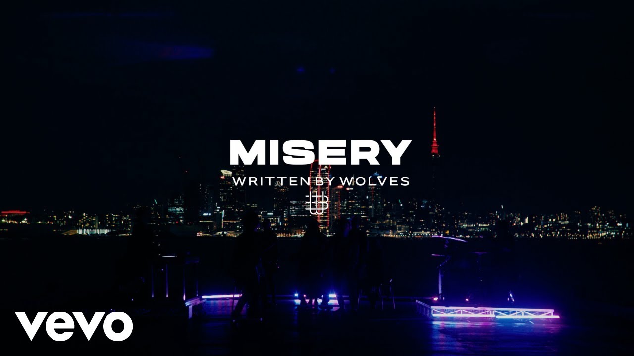 Written By Wolves - MISERY (Official Music Video)