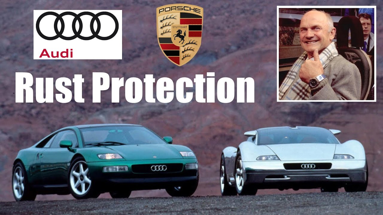 Как AUDI и Porsche навсегда избавились от коррозии — ОБЪЯСНЕНИЕ