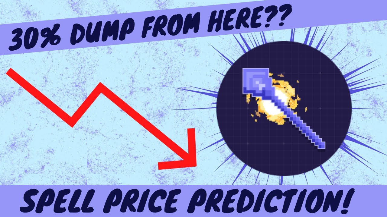 DUMP TO $0.0020?? || SPELL token price prediction & analysis!