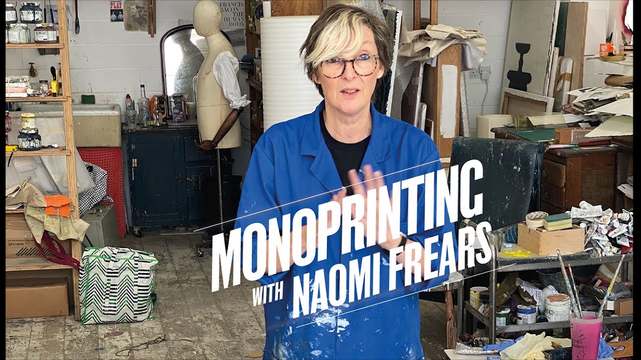 LIVE: Monoprinting with Naomi Frears | Hospital Rooms Digital Art School with Seasalt Cornwall