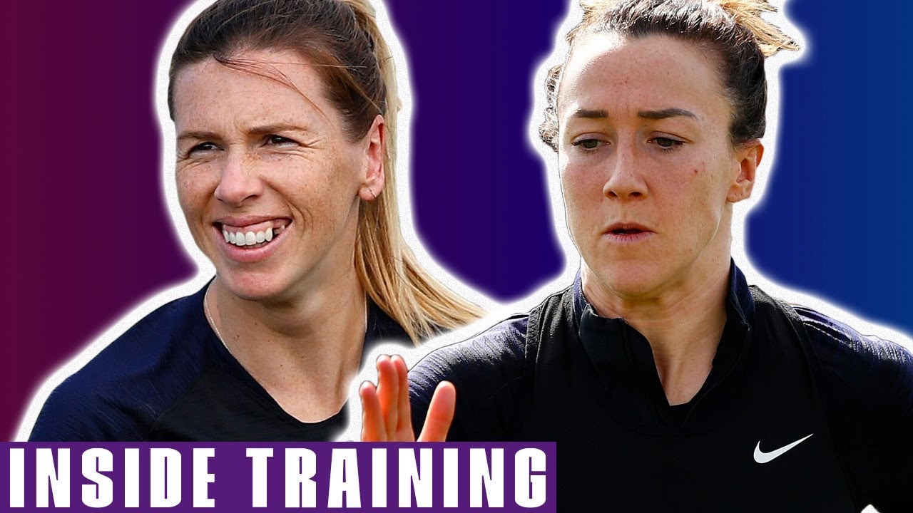 Lionesses Turn up the Heat! | Japan v England | Inside Training | Lionesses