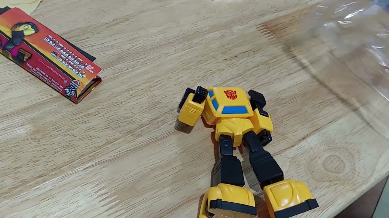 Unboxing bumbullbee