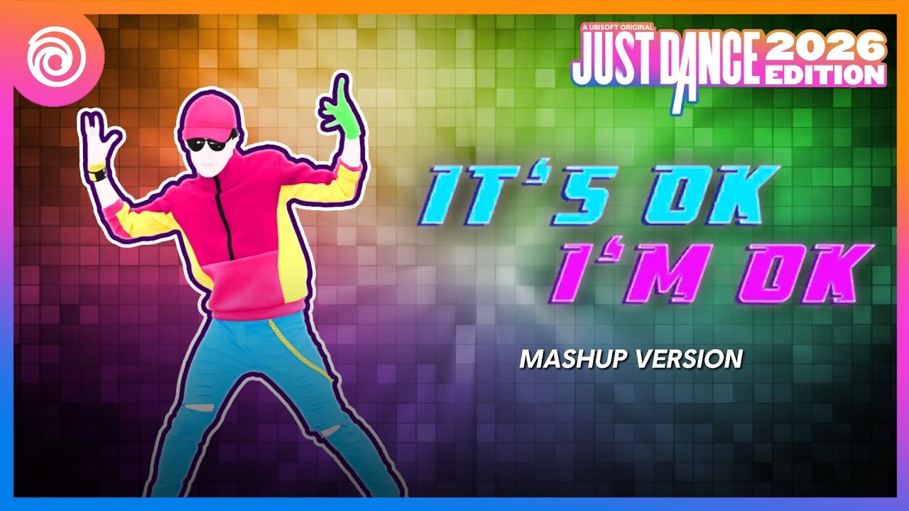It's ok I'm ok by Tate McRae | FanMade Mashup | Just Dance 2026 Edition
